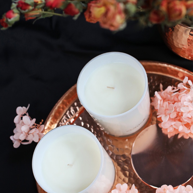 Home fragrance professiona private label soy candle manufactures